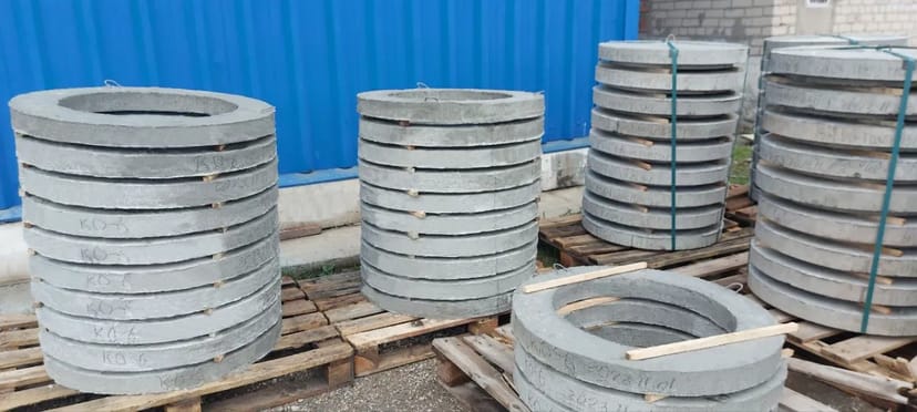 Опорні кільця КО-6 від заводу виробника BM BETON/Доставка по Україні