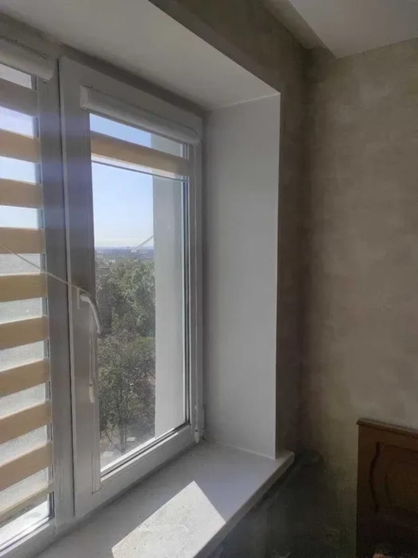 Герметичні відкоси на вікна