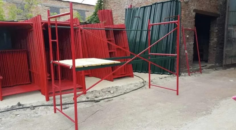 Риштування Рештовки