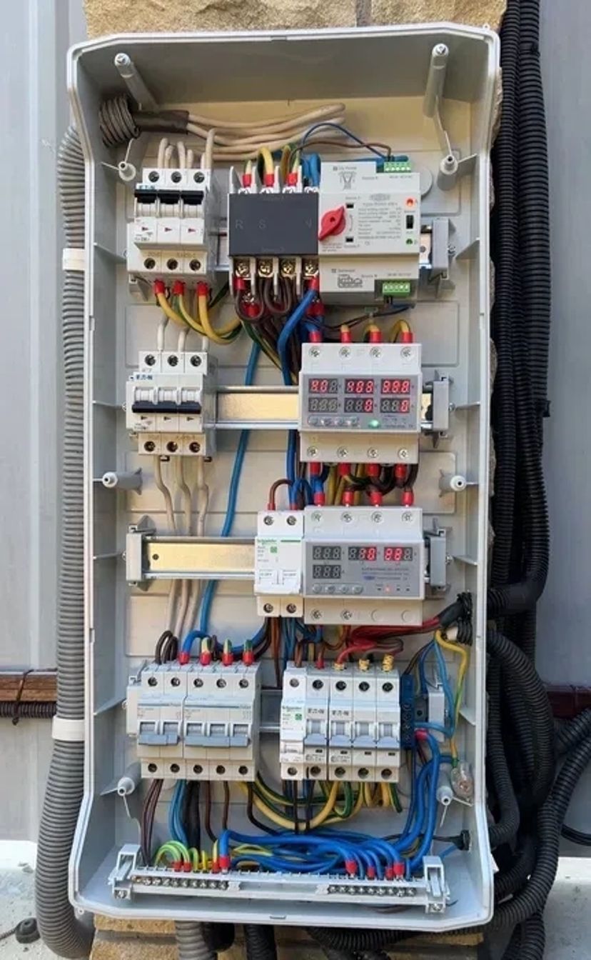 Електрощит підключення, ремонт Біла Церква | Установка автомата, реле