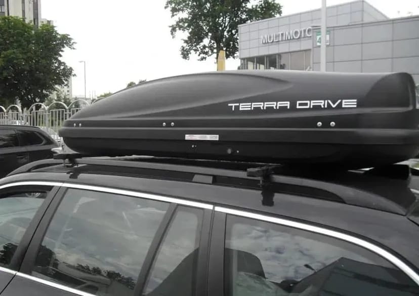 Автобагажник Аеробокс Terra Drive