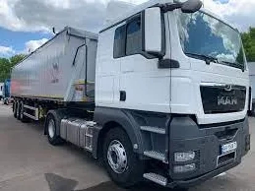 Зерновоз MAN tga (2378) 