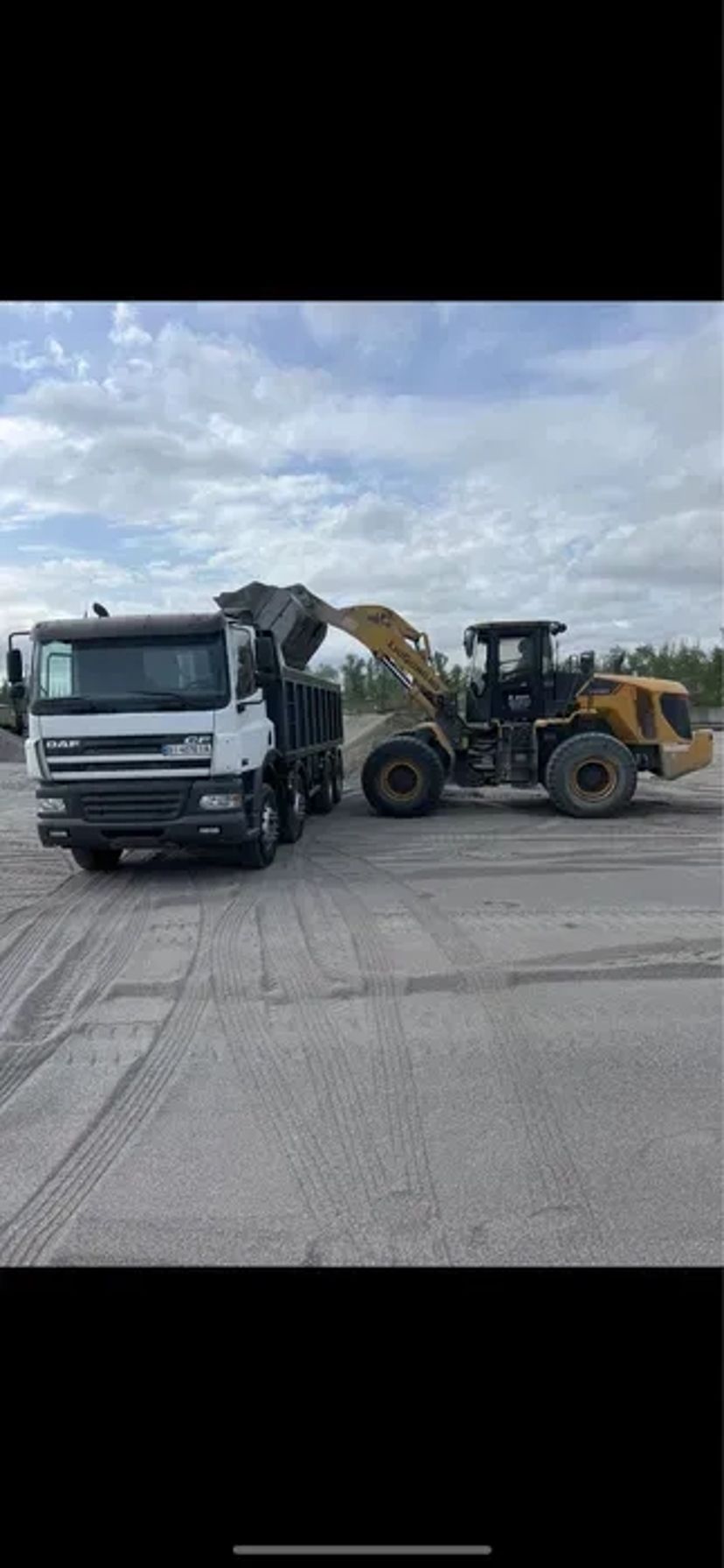 Послуги самоскида Камаз 10-12 т, Daf 25 T, пісок, щебінь, вивіз сміття!