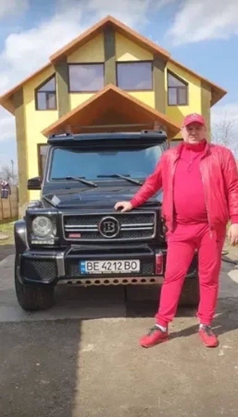 Галенваген brabus - $100 год