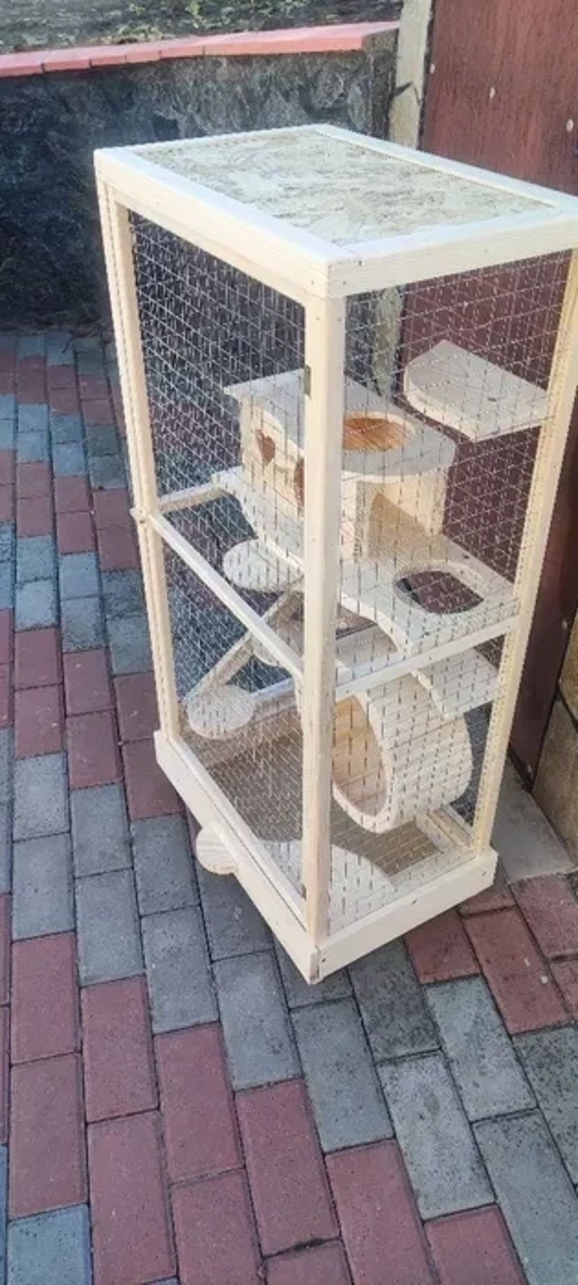 Виготовляємо під замовлення клітки для шиншили, білки ,ласки ,дегу