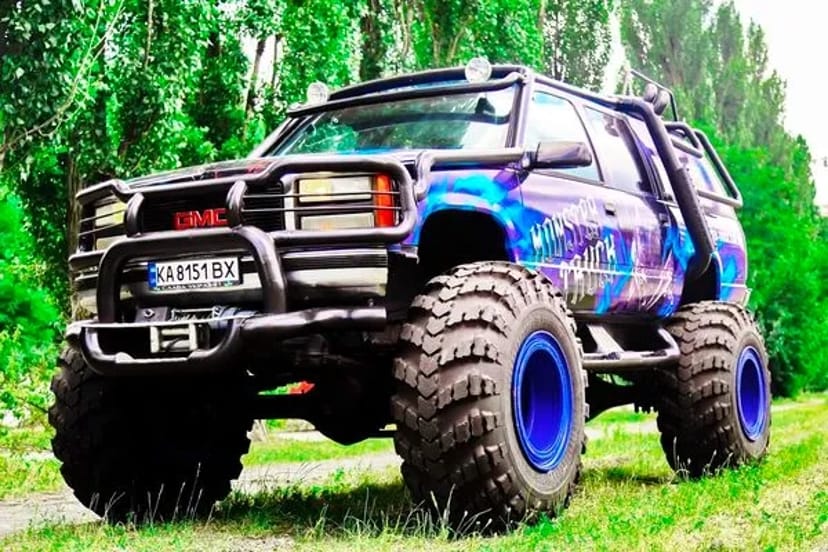 077 Monster Truck “Transformer” на день народження