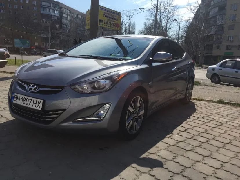 Fвто, будь-який термін! Hyundai Elantra 2015 1.8 автомат