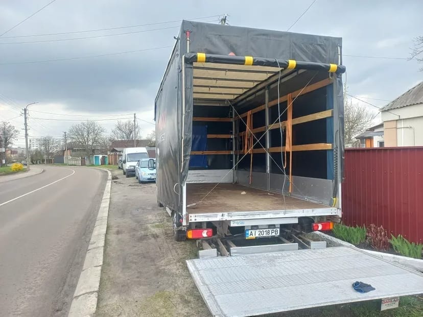 Грузоперевозки, Гідроборт, Вантажні перевезення, Грузовые перевозки, Доставка 20 грн./км. Договірна!