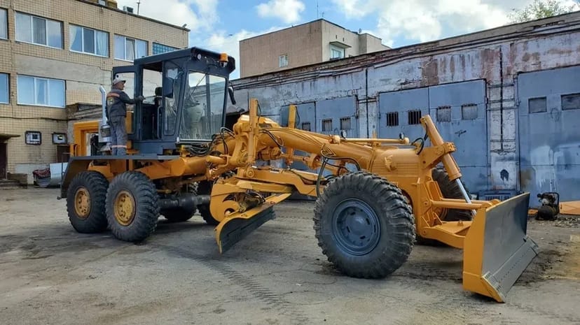 Автогрейдер, Грейдер, каток дорожный, асфальтные работы