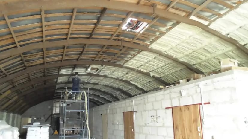 Пінополіуретан - якісне утеплення овочесховищ, холодильних і морозильних камер Пенополиуретан ППУ