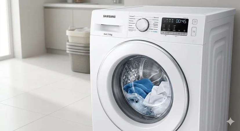 Пральна машина Samsung на 6 кілограм