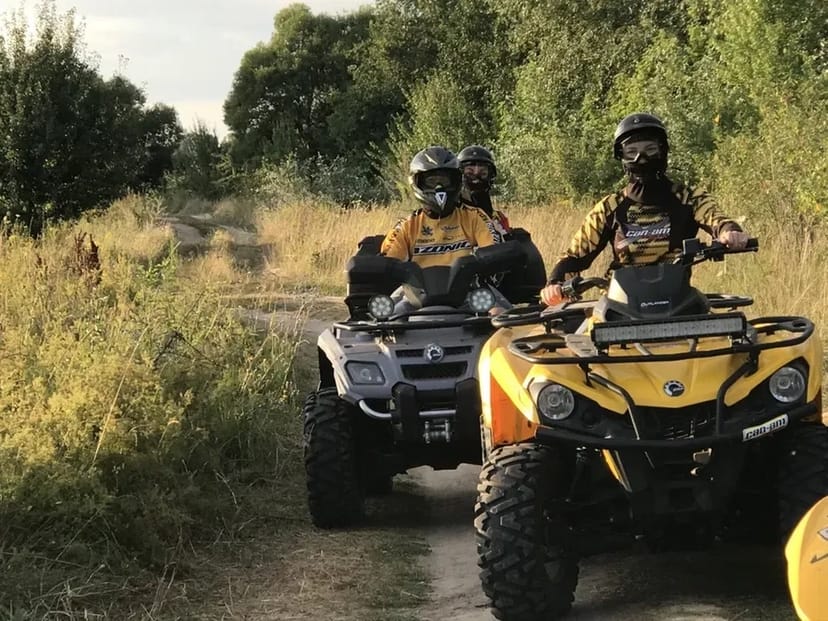 Квадроцикли в Чернігові