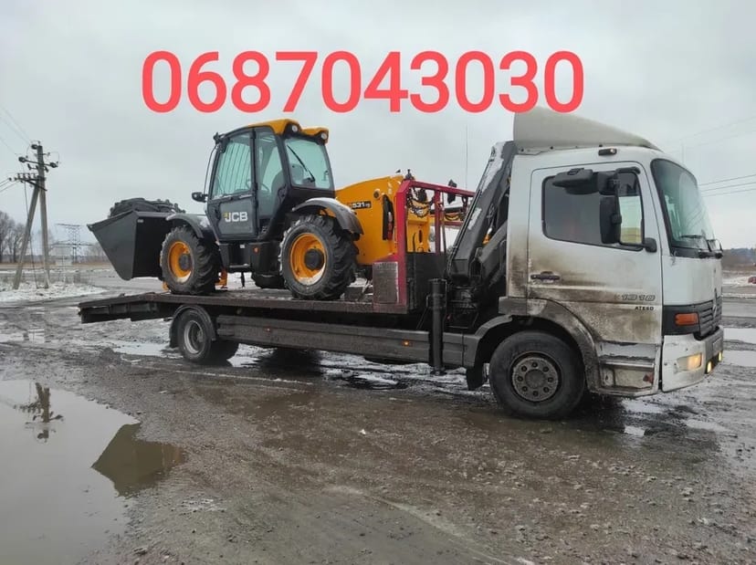 Кран-маніпулятор Евакуатор (євакуатор) эвакуатор 24/7 Ніжин маніпулят