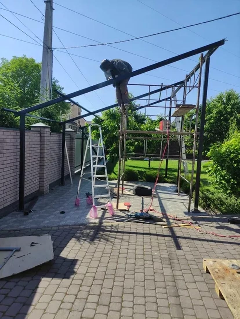 Встановлення сонячних електростанцій під ключ. Різні види встановлення.