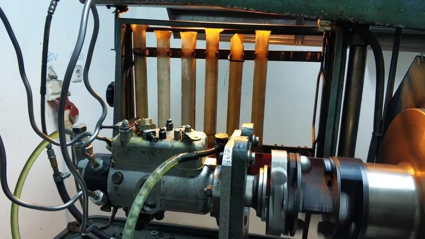 Ремонт паливної апаратури lucas perkins t4 LT 35 delphi bosch John Dee