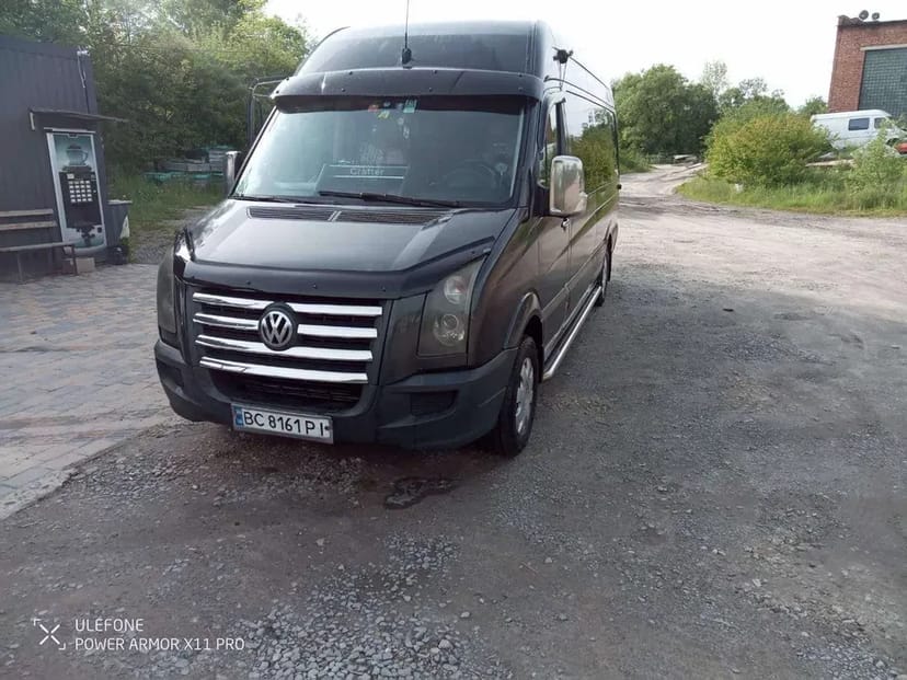 Volkswagen для Ваших перевезень та подорожей