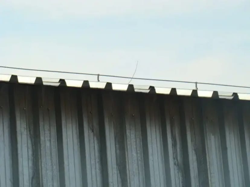 Монтаж систем блискавкозахисту традиційної