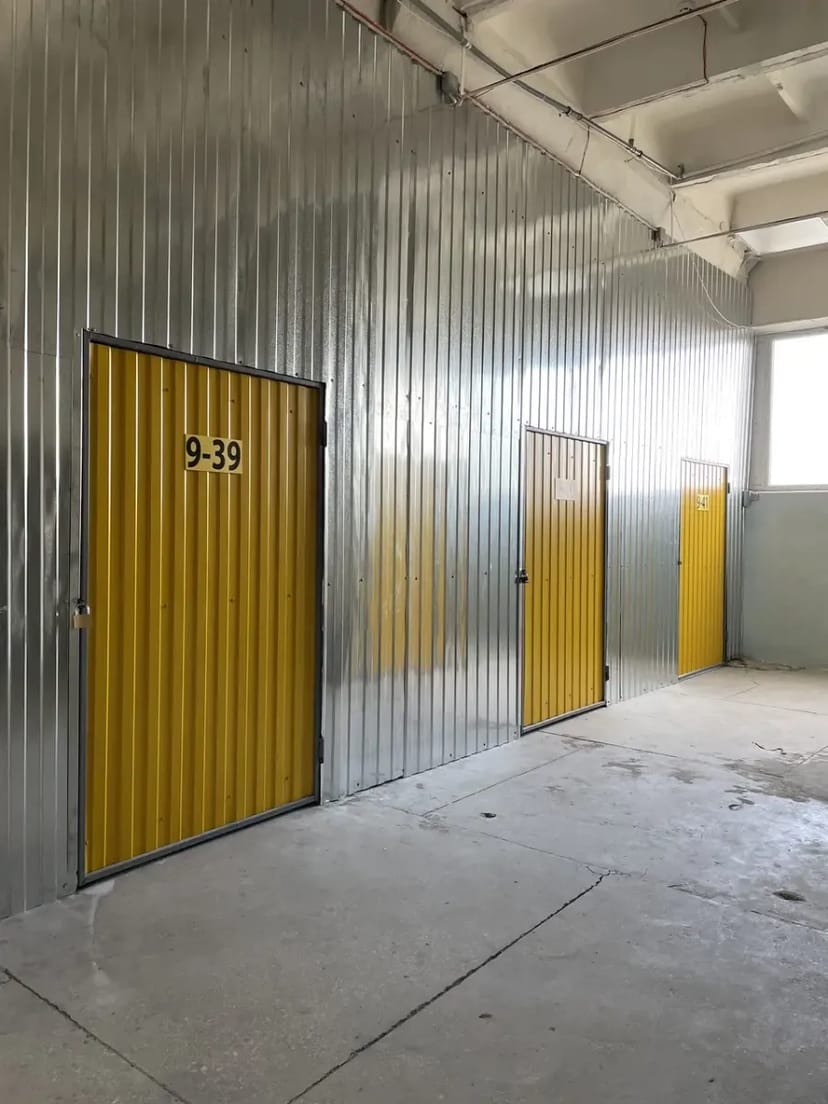 Послуги складу, міні-складу, боксу 9 м², невеликий склад на лівому березі Києва