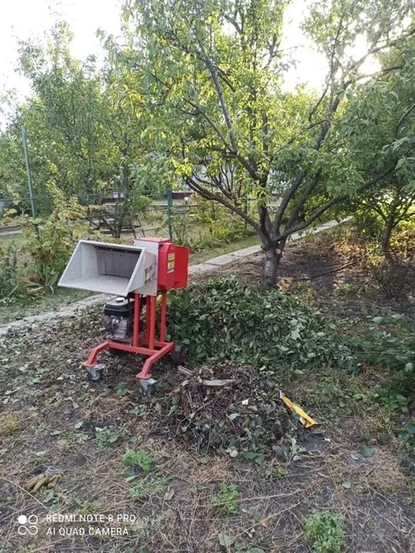 Подрібнювач/дробарка гілок