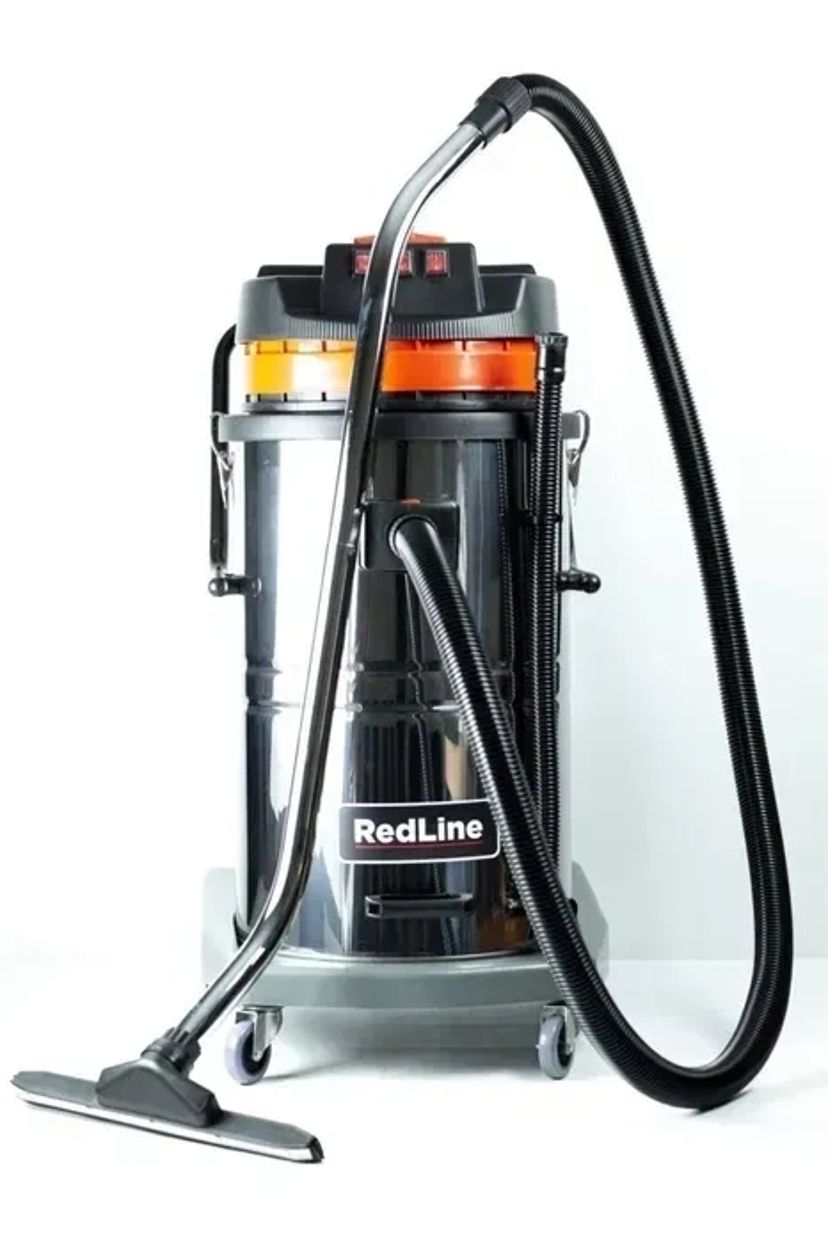 Промисловий будівельний пилосос RED LITE
