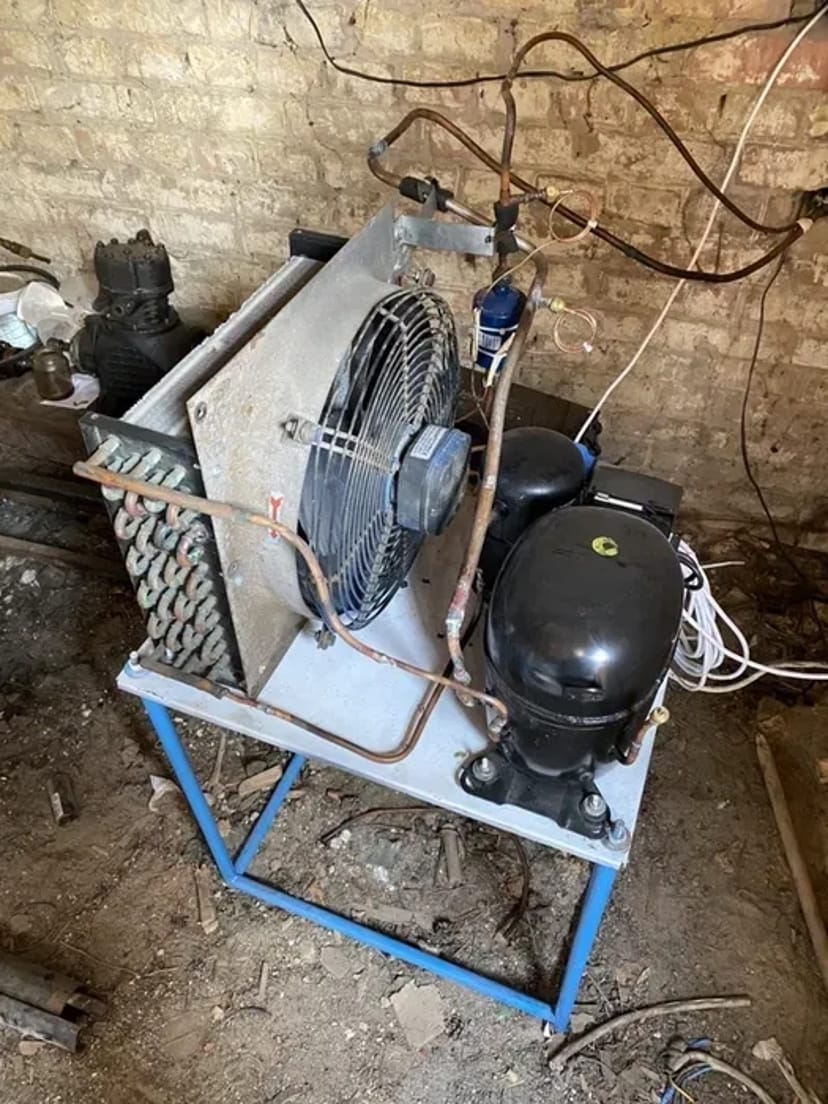 Ремонт холодильного/морозильного обладнання/Ларів/вітрин/шаф