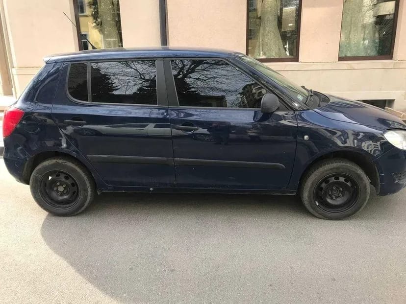 Авто під таксі Skoda Fabia