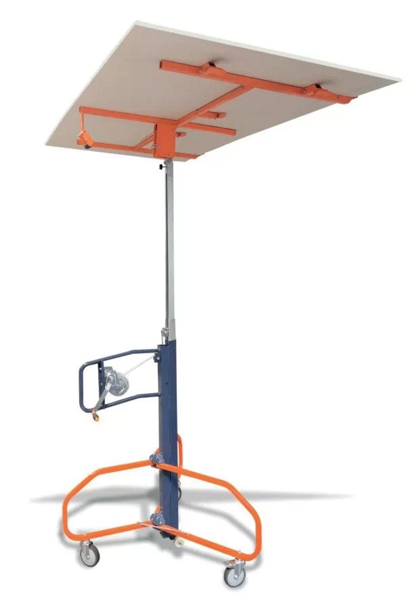 Підйомник ГКЛ 4.5 м: легкий монтаж стелі