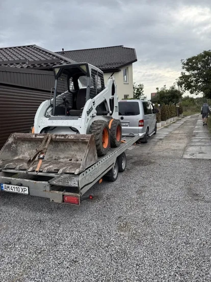 ЛАВЕТА (Причеп-Платформа) – Перевезення Авто та Техніки!