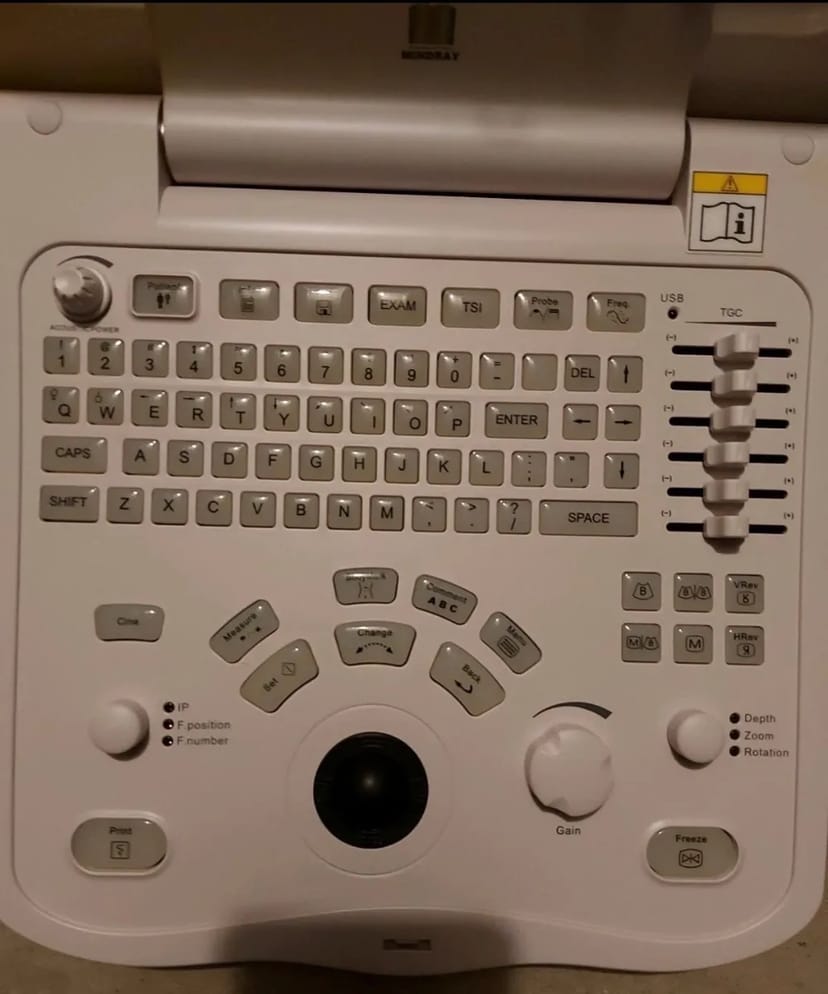 Ультразвуковий апарат Mindray Medical DigiPrince