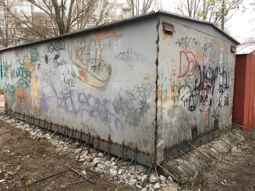 Ремонт металевих гаражів