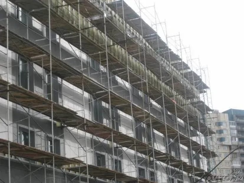 Будівельні риштування , Тура