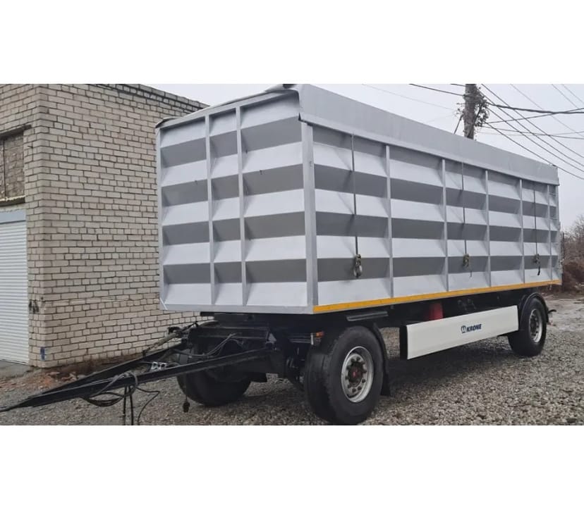 Причіп- самосвал