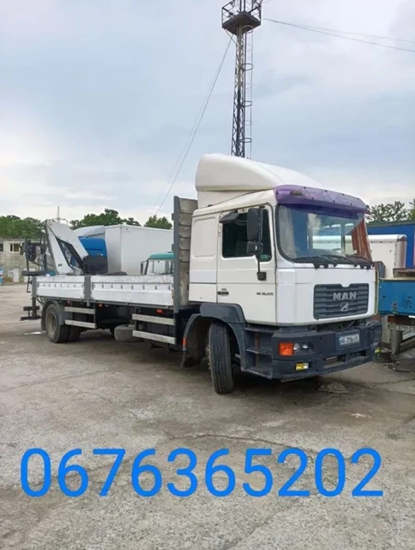 Послуги Крана-Маніпулятора (Вантажопідйомність 9т). Оперативна Доставка Вантажів!