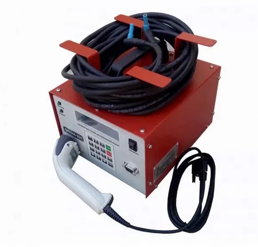 Апарат для терморезисторного зварювання поліетиленових труб Оптима-231М