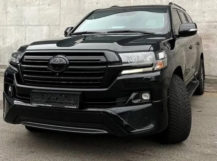 358 Броньований джип Toyota Land Cruiser 200