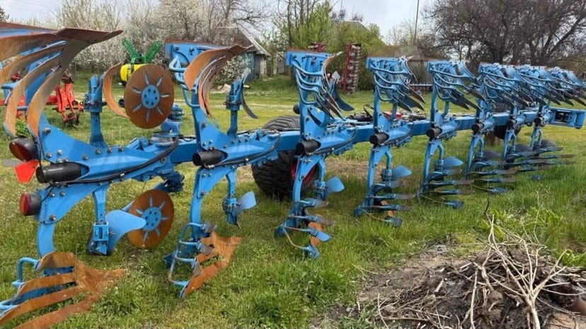 Плуг Lemken Diamant 7+1 (8-ми рядний)