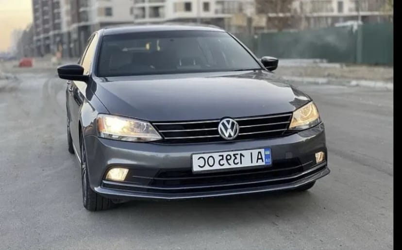  Авто VW Jetta 2015 Газ бензин