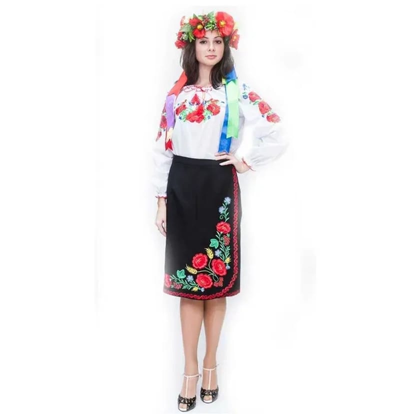Національний український жіночій костюм