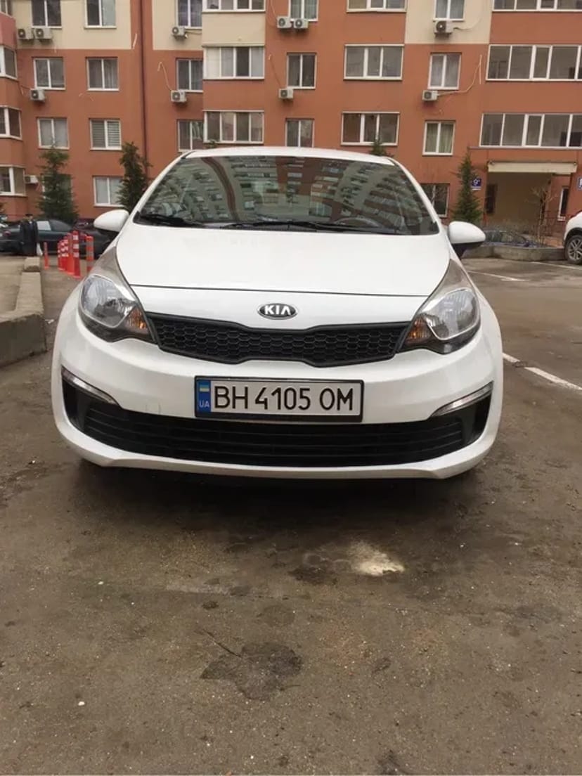 Kia Rio 2016 автомат