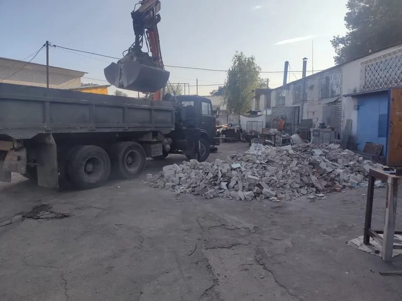 Демонтажні роботи