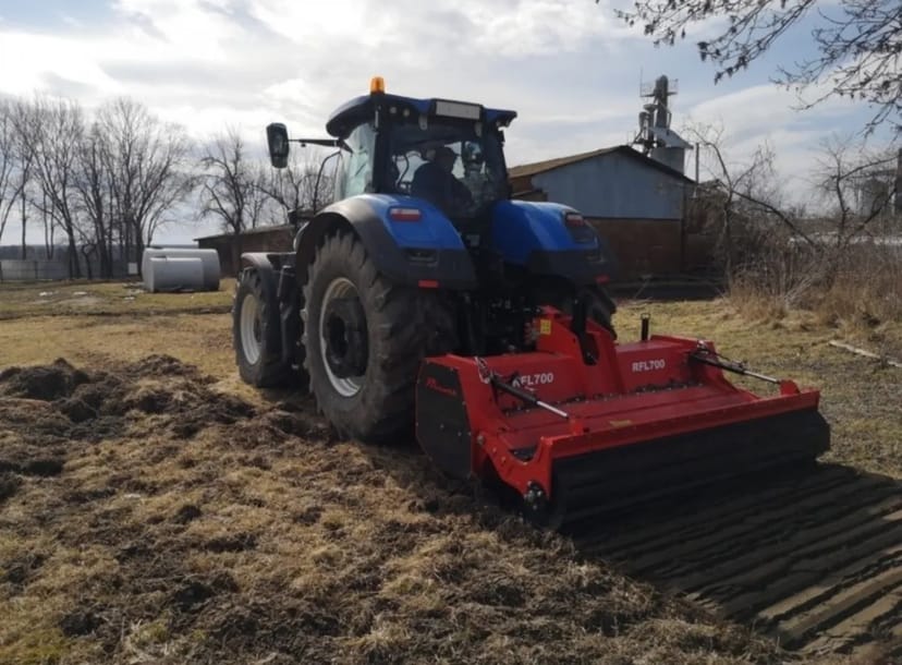 Мульчер Prinoth RFL700 для якісного розчищення територій