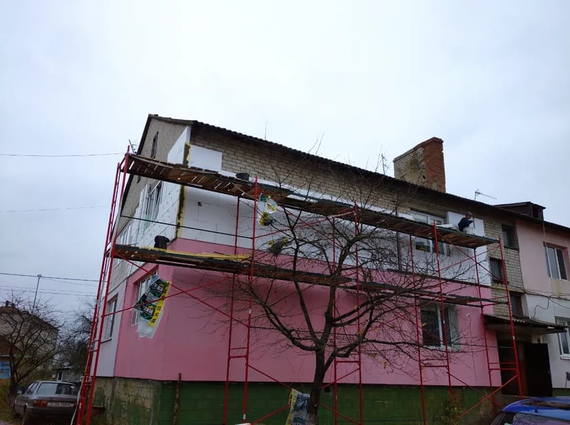 Полегшене риштування