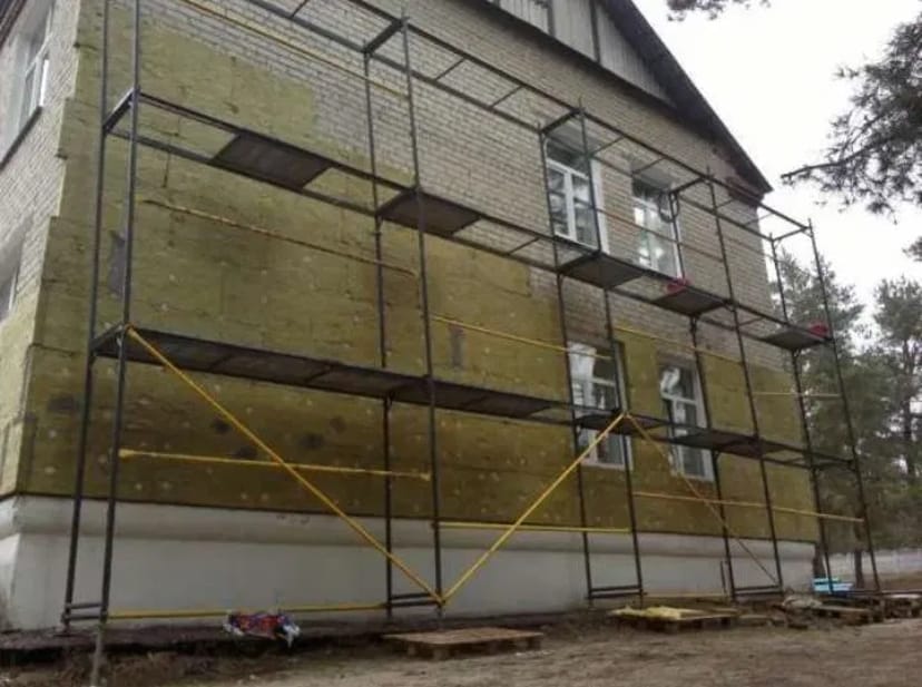 Ліса будівельні 120 кв м