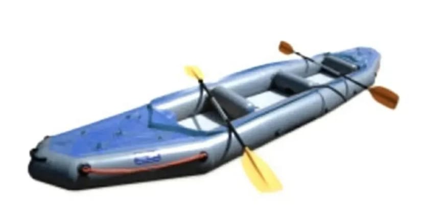 Байдарки, сапи.