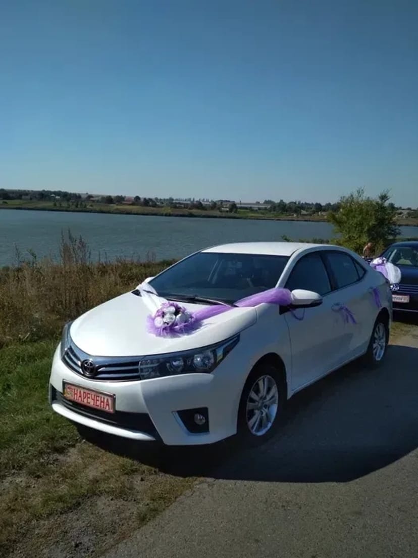 Весільний автомобіль, авто на весілля Луцьк та Волинська обл.