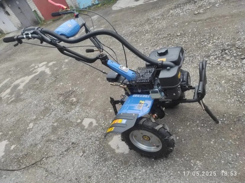 Бензиновий мотоблок ДТЗ 570БН-К