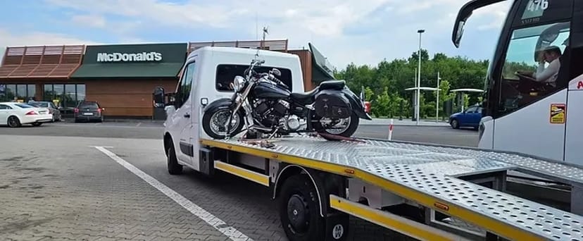 Автоевакуація мотоцикла - від 250 євро