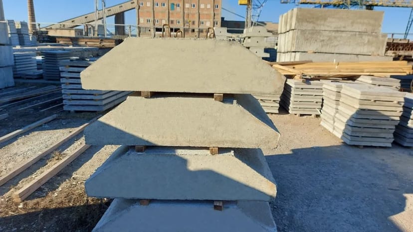 Фундаменти стрічкові ФЛ 6.24-2, ФЛ 8.24-3, ФЛ 10.24-2, ФЛ 12.24-2, ФЛ 14.24-2, ФЛ 16.24-2