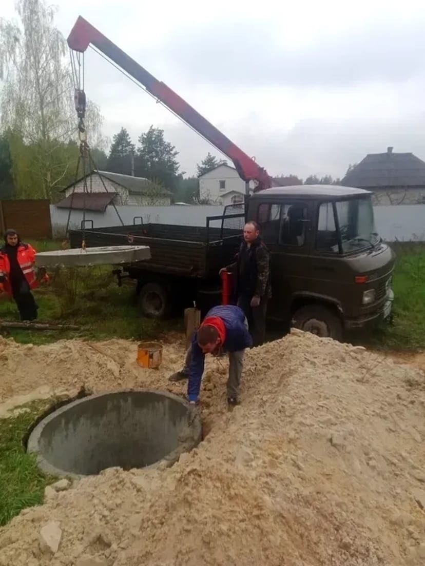 Септик Київ та область