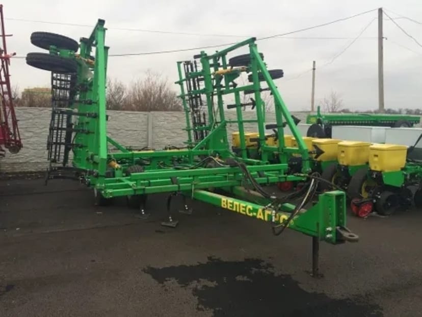 Культиватор КПГ-6 (з боронами та котками)